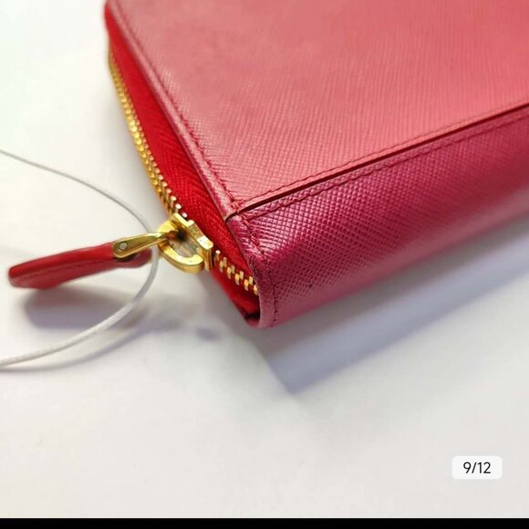Prada Leather Continental Wallet - Picture 9 of 12